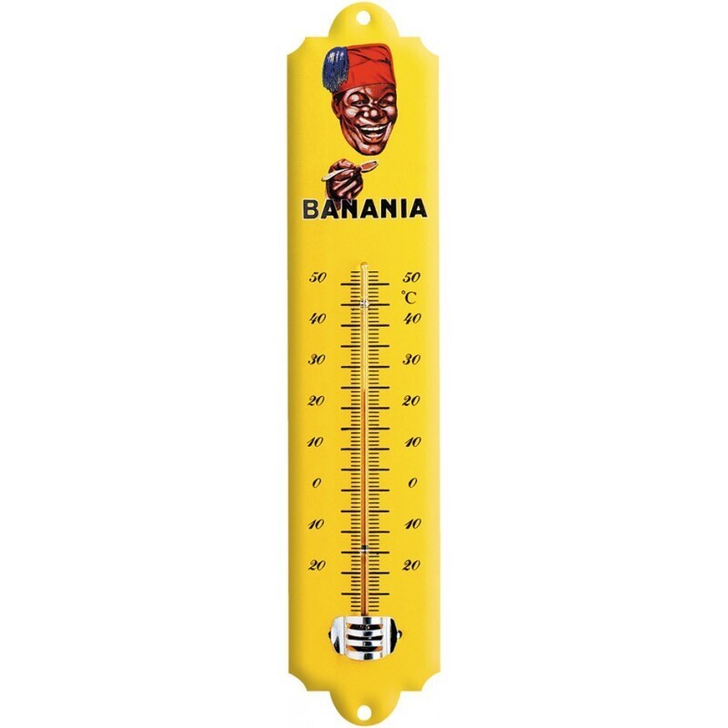 Thermomètre  - Banania Tête