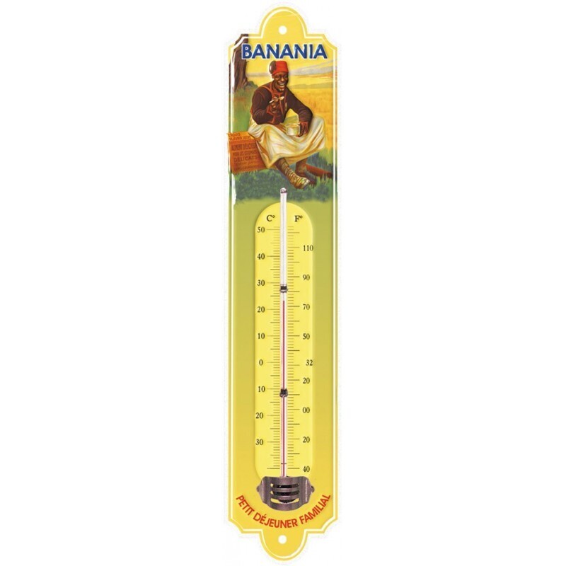 Thermomètre  - Banania Tirailleur