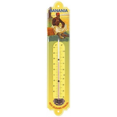 Thermomètre  - Banania Tirailleur