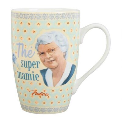 Mug - Thé Super Mamie