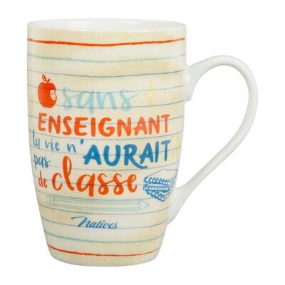 Mug - Enseignant