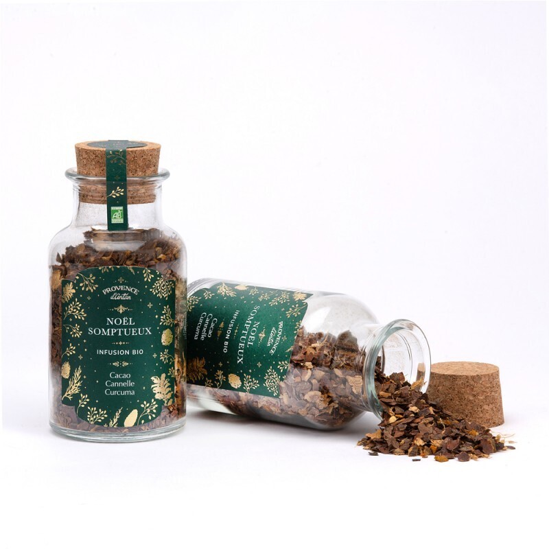 Noël Somptueux - Infusion bio 70g
