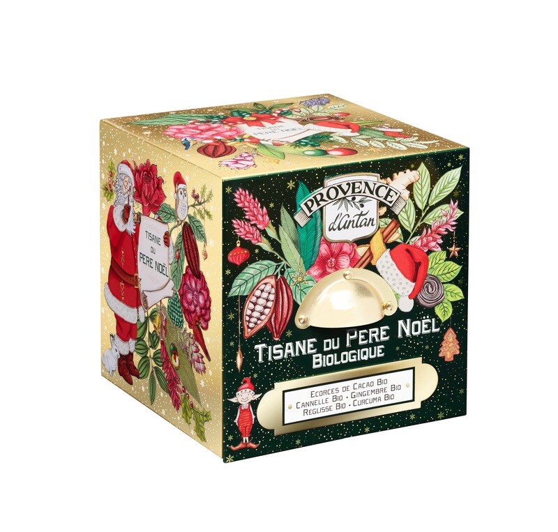Tisane du Père Noël bio  - 24 sachets