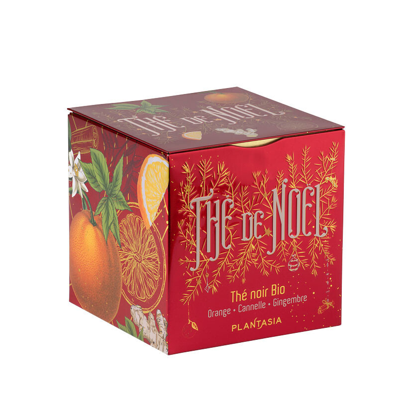 Thé de Noël Orange Cannelle Gingembre bio - 24 sachets