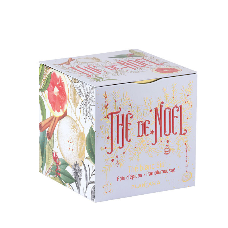 Thé de Noël Pain d’épices Pamplemousse bio - 24 sachets