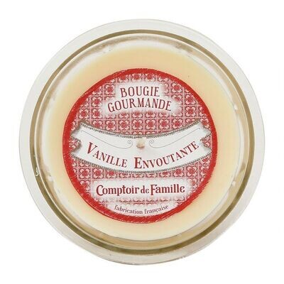 Bougie Gourmande - Vanille envoûtante