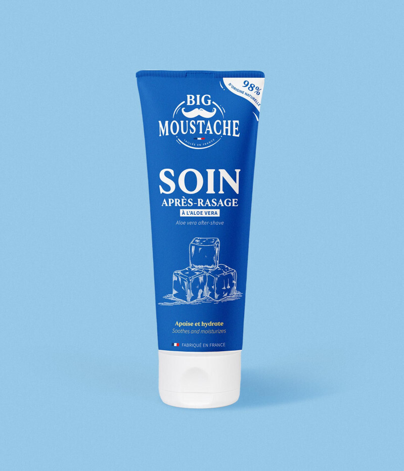 Soin après-rasage