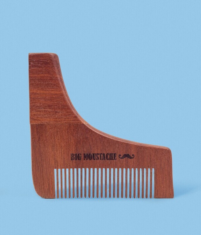 Peigne taille barbe