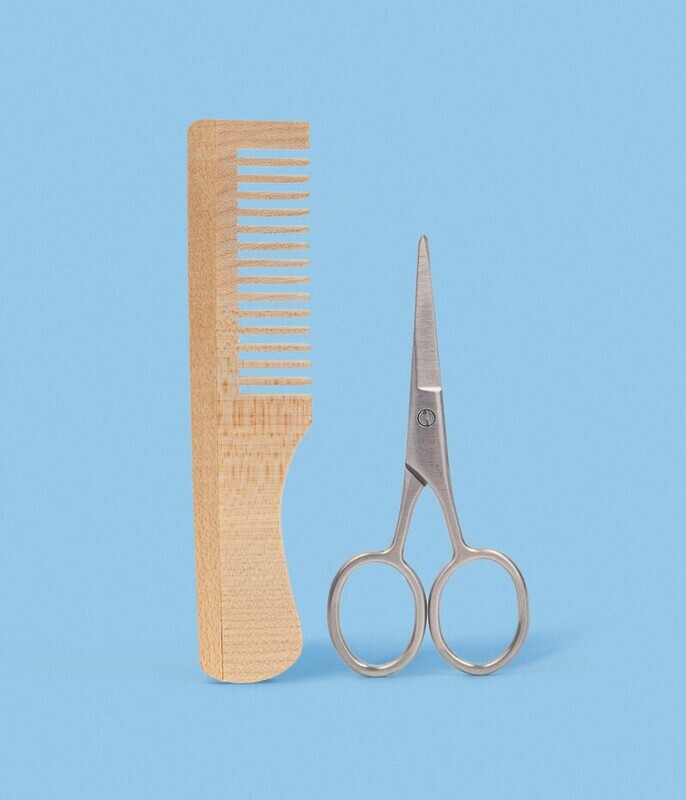 Kit d&#39;entretien barbe