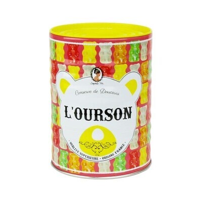 Conserve de douceurs OURSONS 200g