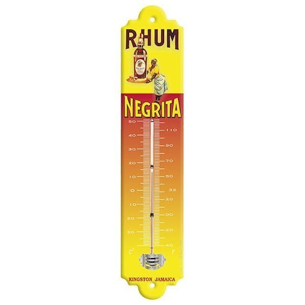 Thermomètre  - Rhum Negrita