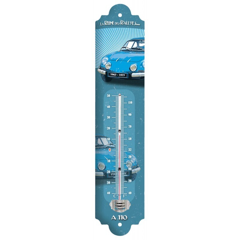Thermomètre  - alpine A110