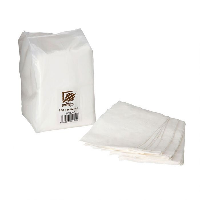 Recharge de 250 serviettes en papier