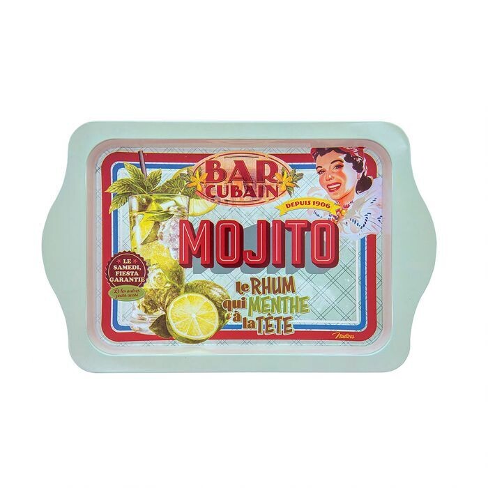 Petit plateau 25 x 16 cm  - Mojito