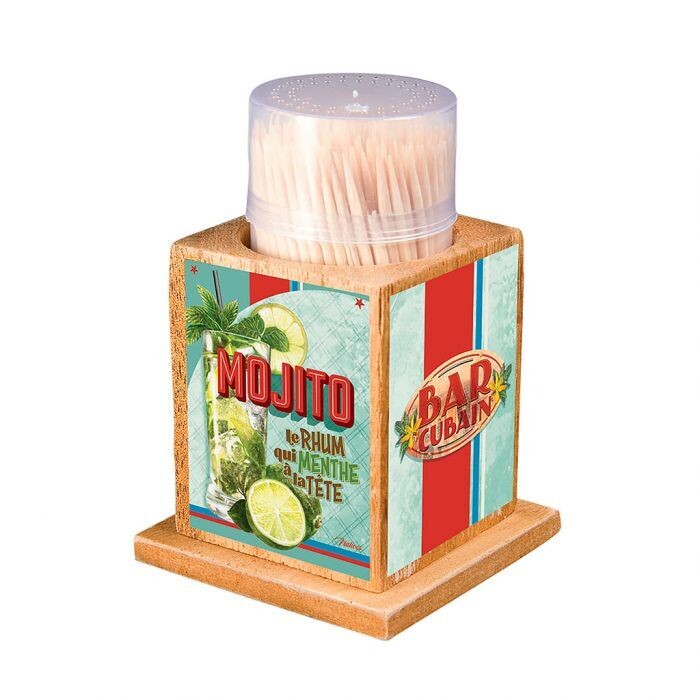 Boîte à pics apéro  - Mojito