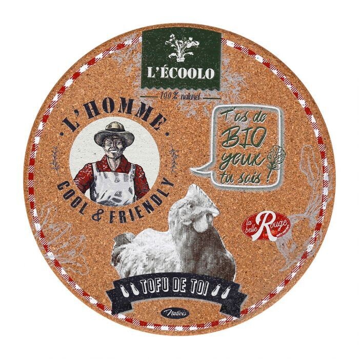 Dessous de plat  - L&#39;écoolo