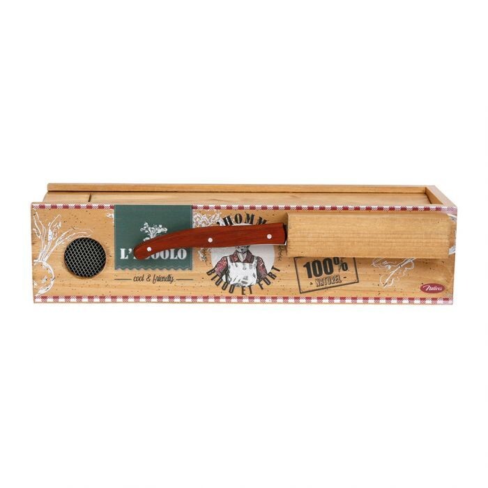 Boîte à saucisson avec couteau  - L&#39;écoolo