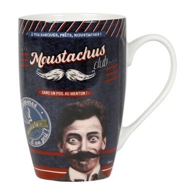 Mug - Moustachus
