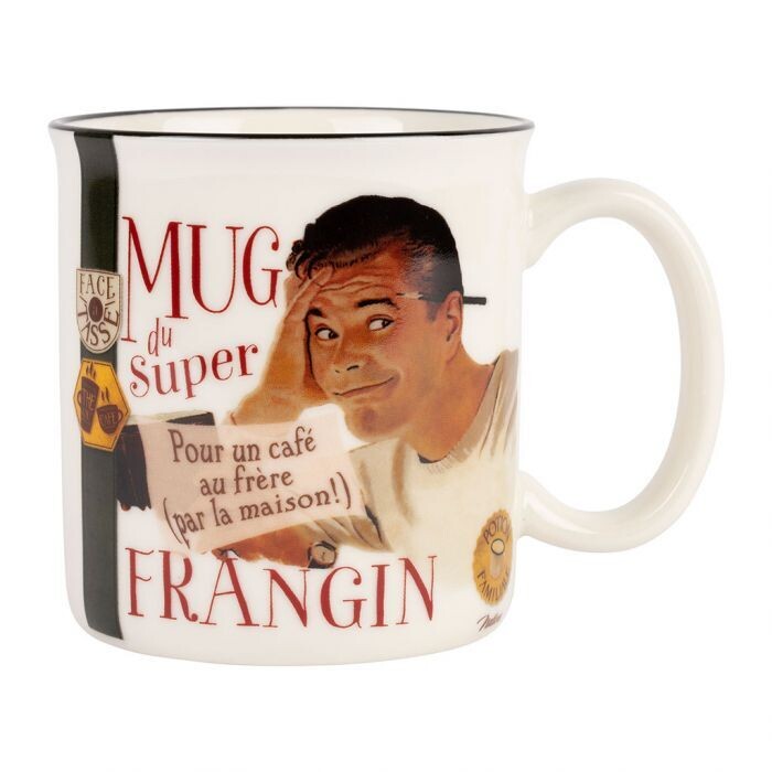 Le mug du frangin