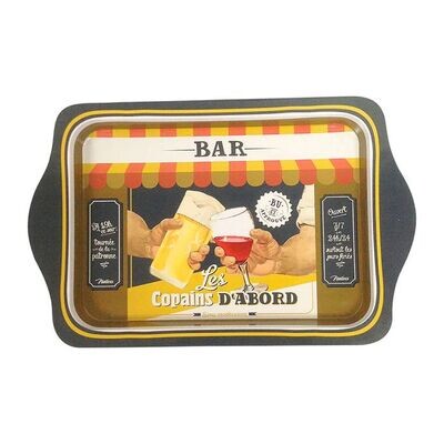 Petit plateau 25 x 16 cm  - Les copains d&#39;abord