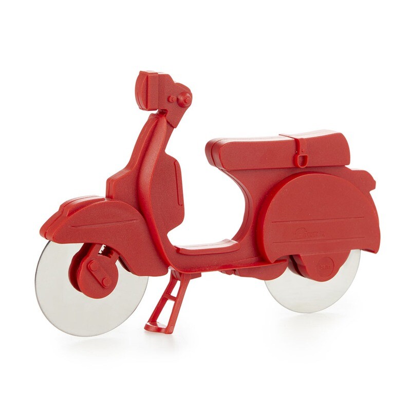 Roulette à pizza Scooter