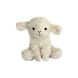 Peluche Agneau blanc - 15 cm