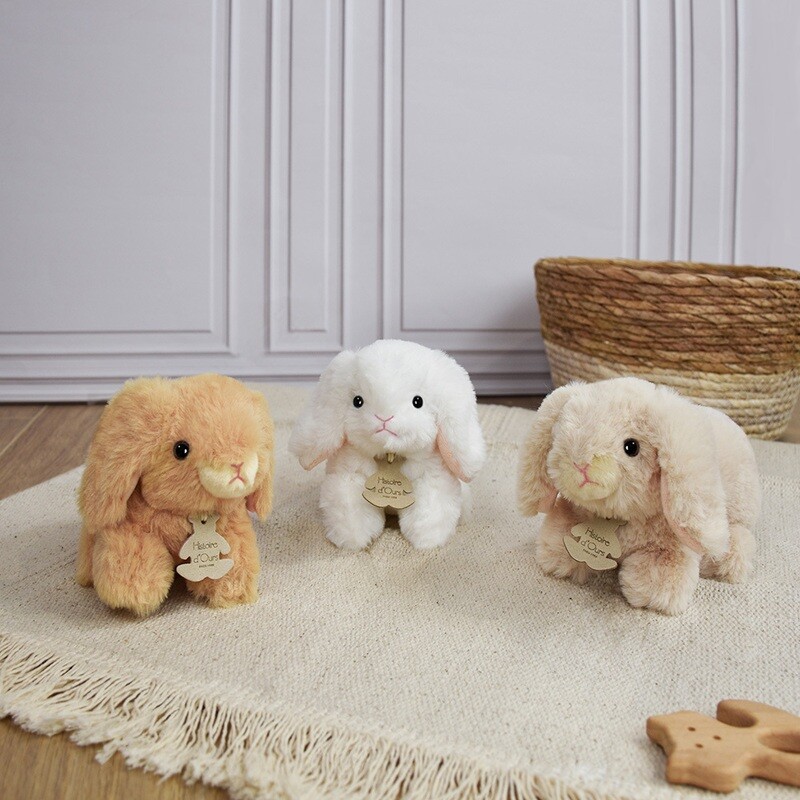Peluche Lapin -  17 cm