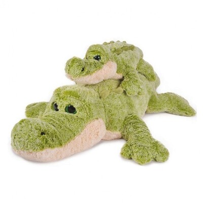 Peluche Crocodile Vert