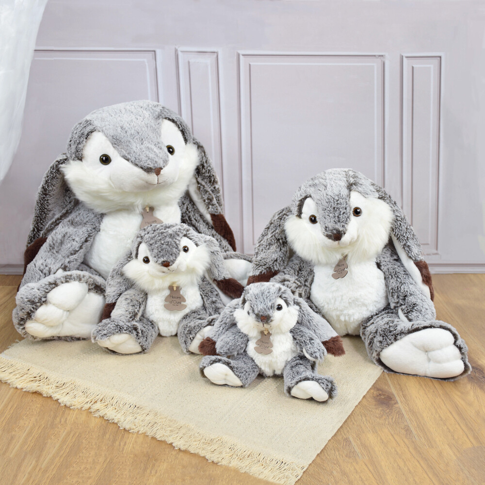 Lapin Marius - Gris chaud