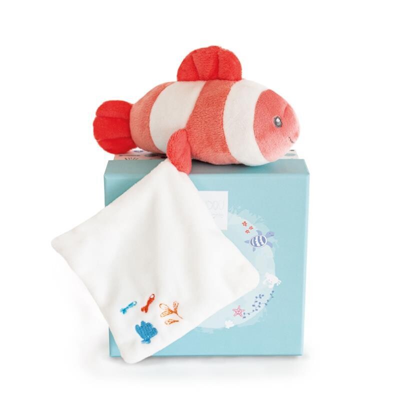 Poisson clown avec doudou