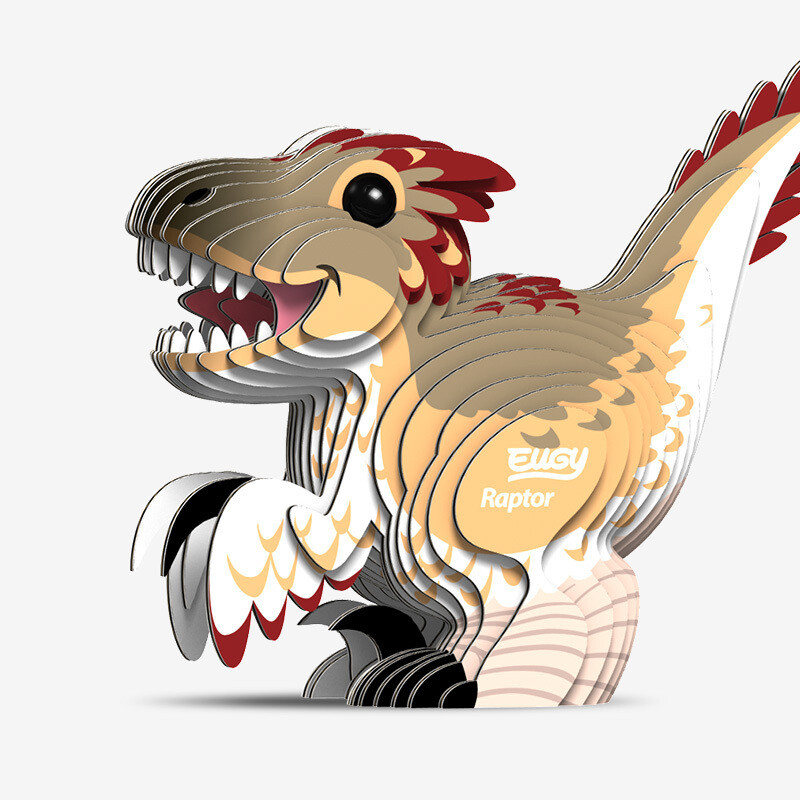 Eugy 3D - Vélociraptor