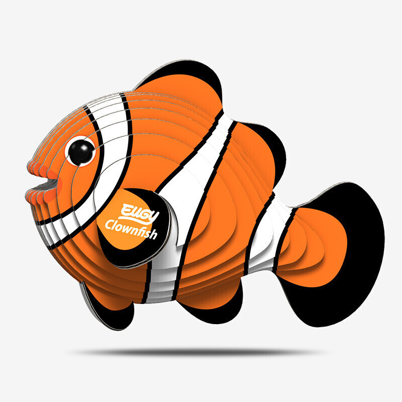 Eugy 3D - Poisson clown