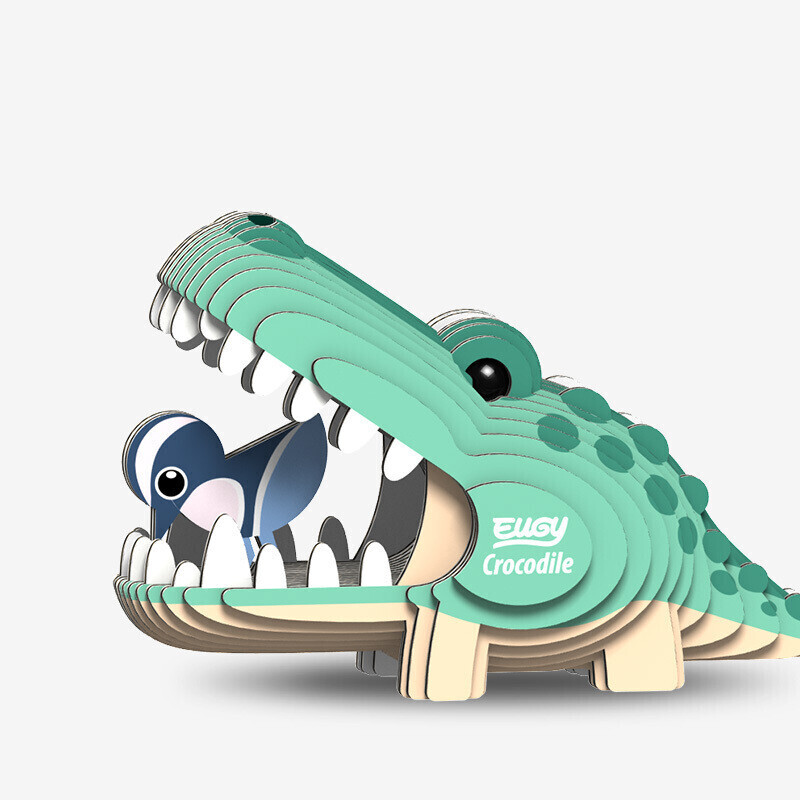 Eugy 3D - Crocodile
