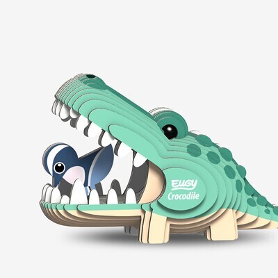 Eugy 3D - Crocodile