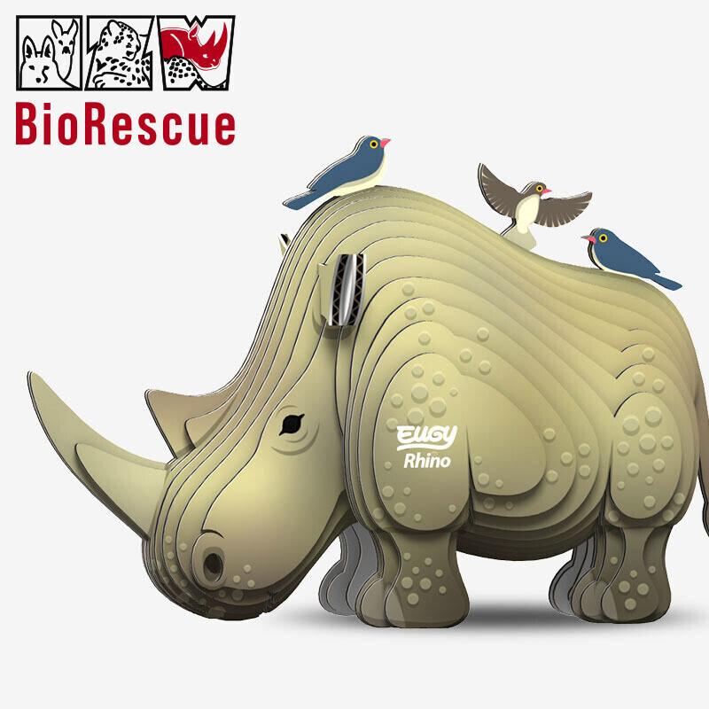 Eugy 3D - Rhinocéros