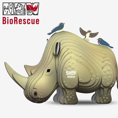 Eugy 3D - Rhinocéros