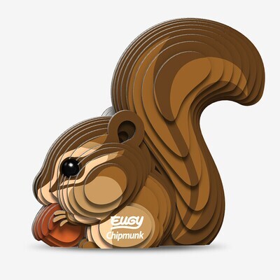 Eugy 3D - Chipmunk