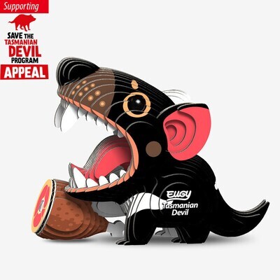 Eugy 3D - Diable Tasmanien