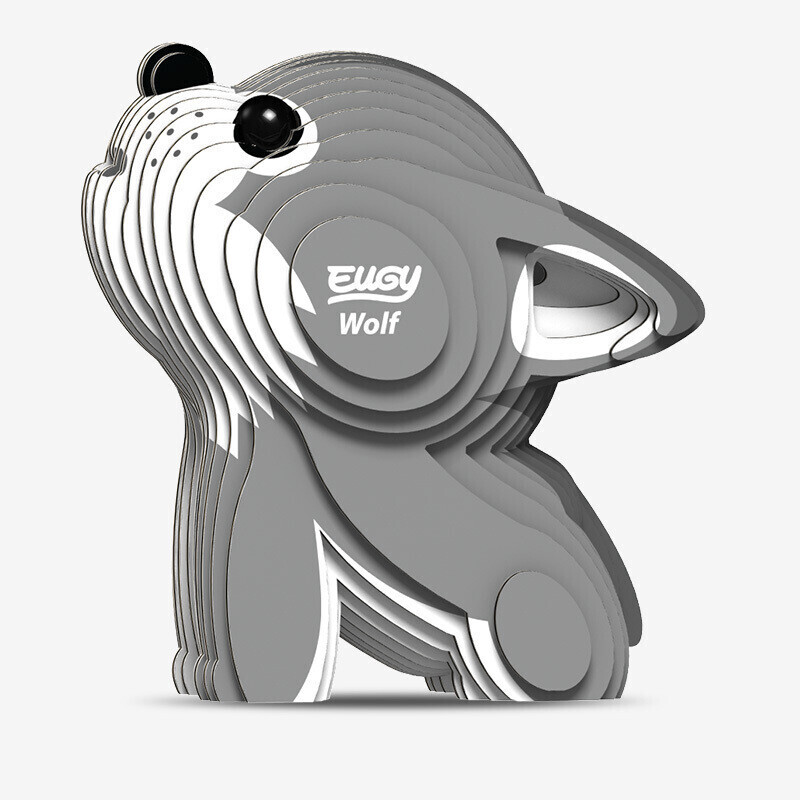 Eugy 3D - Loup