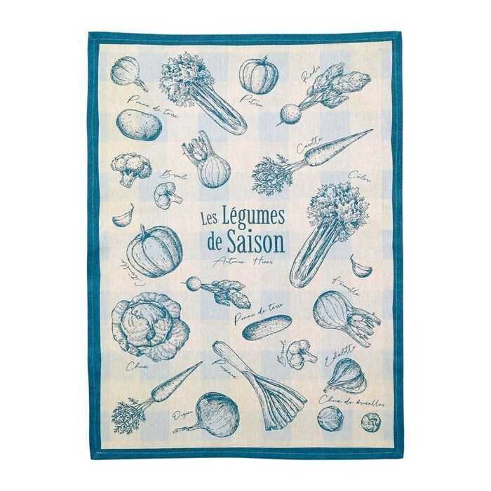 Torchon Les légumes de saison