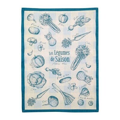 Torchon Les légumes de saison