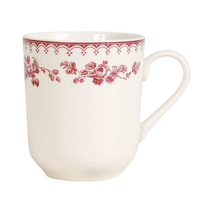 Tasse haute Faustine Bordeaux