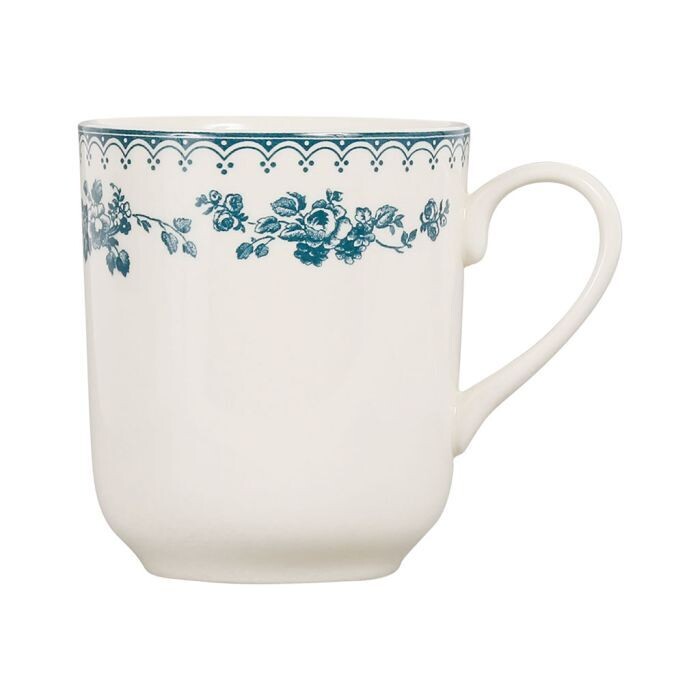 Tasse haute Faustine Bleu ancien