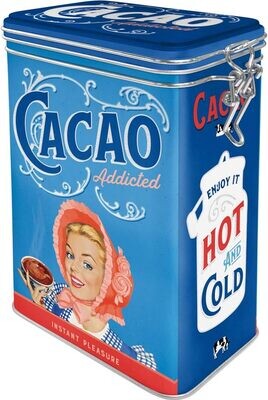 Boîte clip  - Cacao Addicted