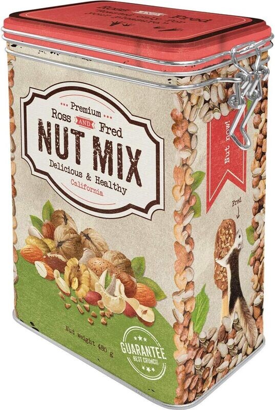 Boîte clip  - Nut mix