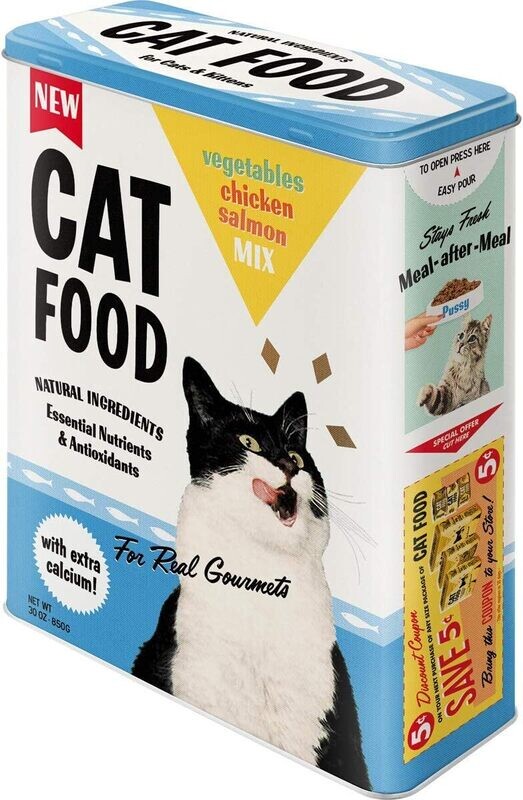 Boite XL  - Cat Food
