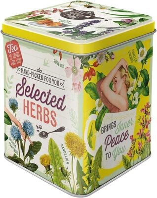 Boîte à thé - Selected Herbs