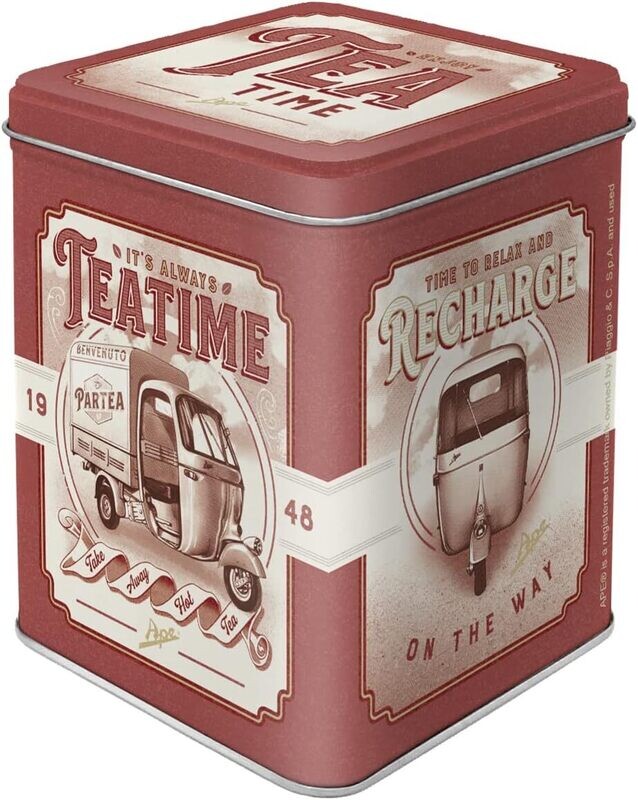 Boîte à thé  - It&#39;s allways tea time