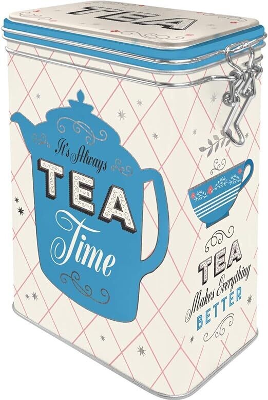Boîte clip  - It&#39;s allways tea time