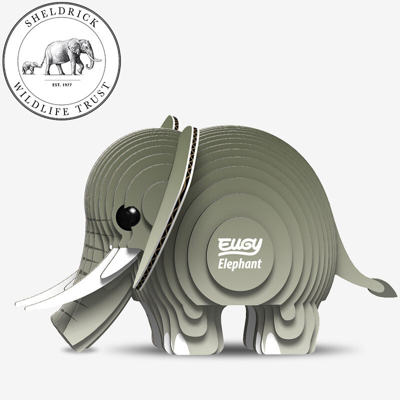 Eugy 3D - Eléphant